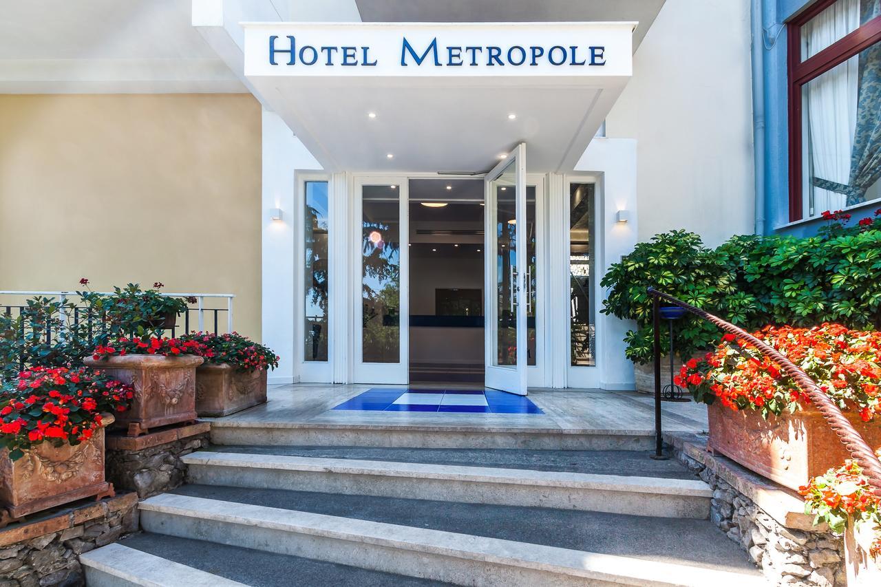Hotel Metropole Sorrento Luaran gambar