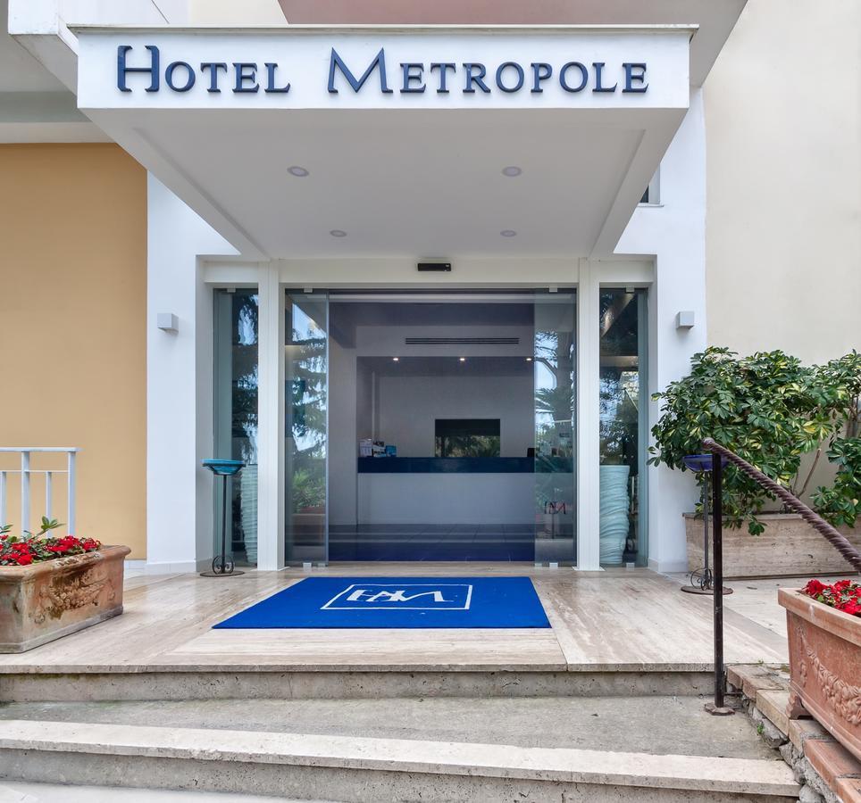 Hotel Metropole Sorrento Luaran gambar